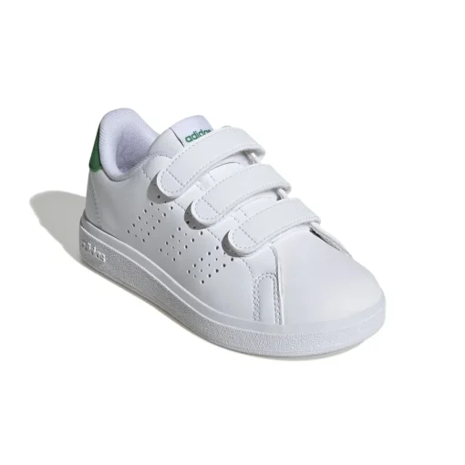 Baskets BLANC ADIDAS ADVANTAGE BASE