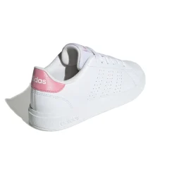 Baskets BLANC ADIDAS ADVANTAGE BASE