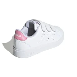 Baskets BLANC ADIDAS ADVANTAGE BASE
