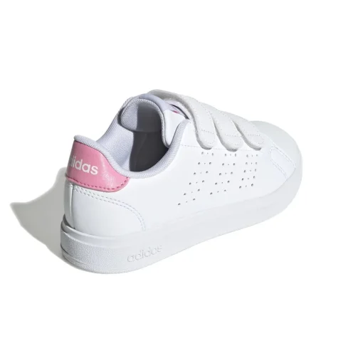 Baskets BLANC ADIDAS ADVANTAGE BASE