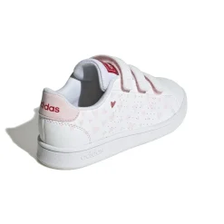 Baskets BLANC ADIDAS Advantage