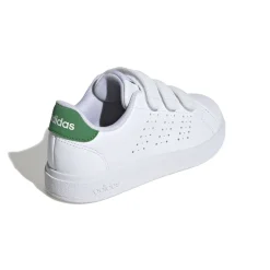 Baskets BLANC ADIDAS ADVANTAGE BASE