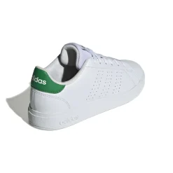 Baskets BLANC ADIDAS ADVANTAGE BASE