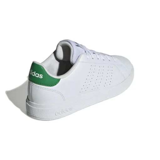 Baskets BLANC ADIDAS ADVANTAGE BASE