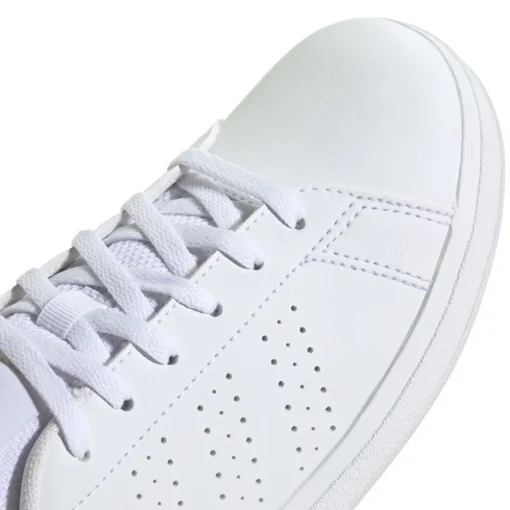 Baskets BLANC ADIDAS ADVANTAGE BASE