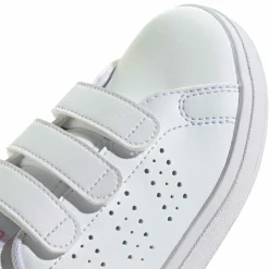 Baskets BLANC ADIDAS ADVANTAGE BASE