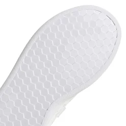 Baskets BLANC ADIDAS Advantage