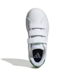 Baskets BLANC ADIDAS ADVANTAGE BASE