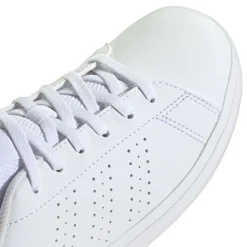 Baskets BLANC ADIDAS ADVANTAGE BASE