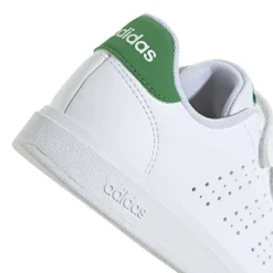 Baskets BLANC ADIDAS ADVANTAGE BASE