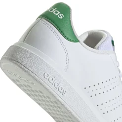 Baskets BLANC ADIDAS ADVANTAGE BASE