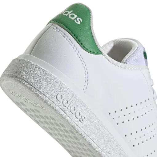Baskets BLANC ADIDAS ADVANTAGE BASE