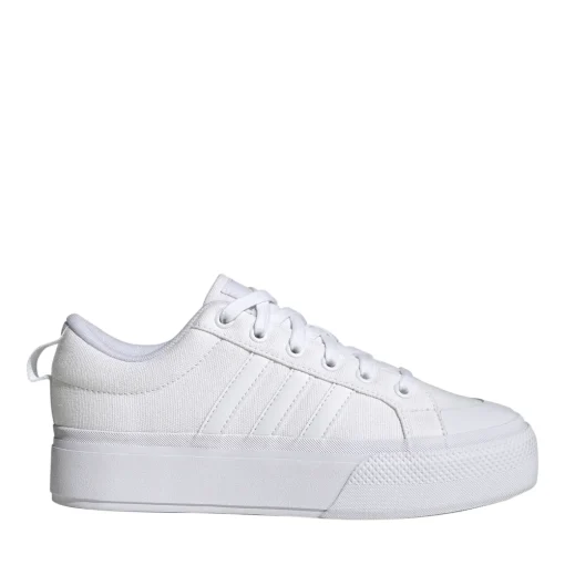 Baskets BLANC ADIDAS Bravada 2.0 Platform