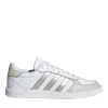 Baskets BLANC ADIDAS BREAKNET SLEEK
