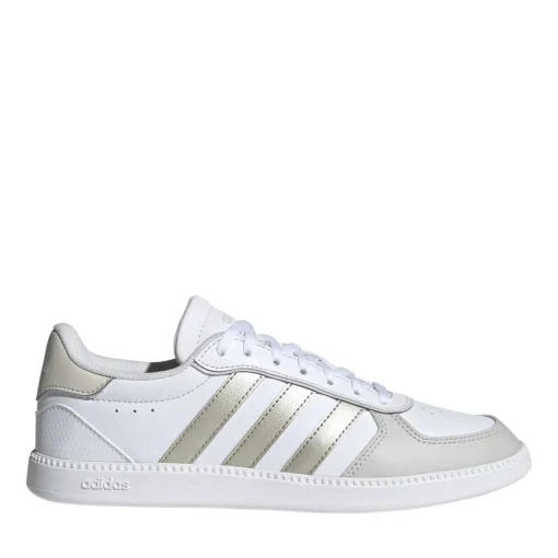 Baskets BLANC ADIDAS BREAKNET SLEEK