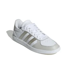 Baskets BLANC ADIDAS BREAKNET SLEEK