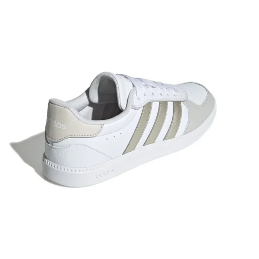 Baskets BLANC ADIDAS BREAKNET SLEEK