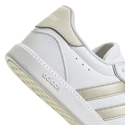 Baskets BLANC ADIDAS BREAKNET SLEEK