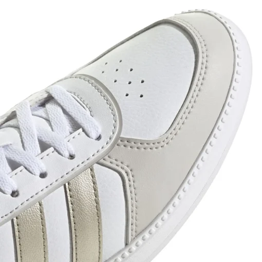 Baskets BLANC ADIDAS BREAKNET SLEEK