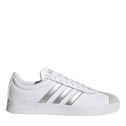 Baskets BLANC ADIDAS Court Base