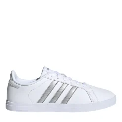 Baskets BLANC ADIDAS Courtpoint