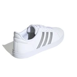 Baskets BLANC ADIDAS Courtpoint