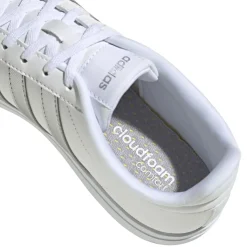 Baskets BLANC ADIDAS Courtpoint