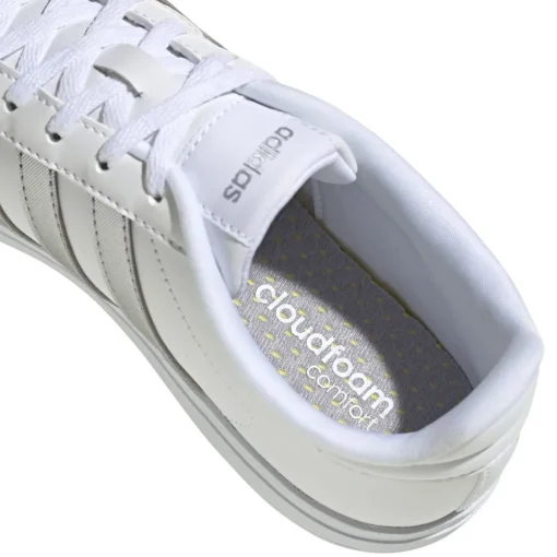 Baskets BLANC ADIDAS Courtpoint