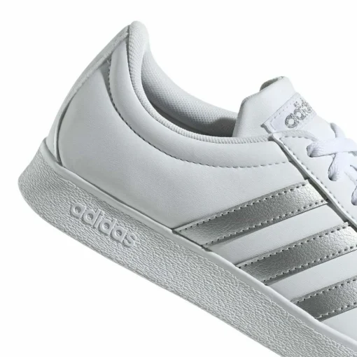 Baskets BLANC ADIDAS Court Base
