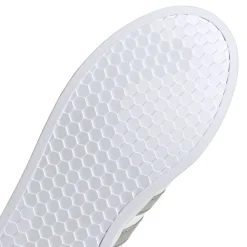 Baskets BLANC ADIDAS Courtpoint