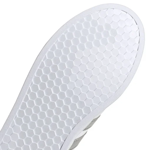 Baskets BLANC ADIDAS Courtpoint