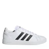 Baskets BLANC ADIDAS Grand Court Base