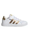 Baskets BLANC ADIDAS Grand Court 2.0