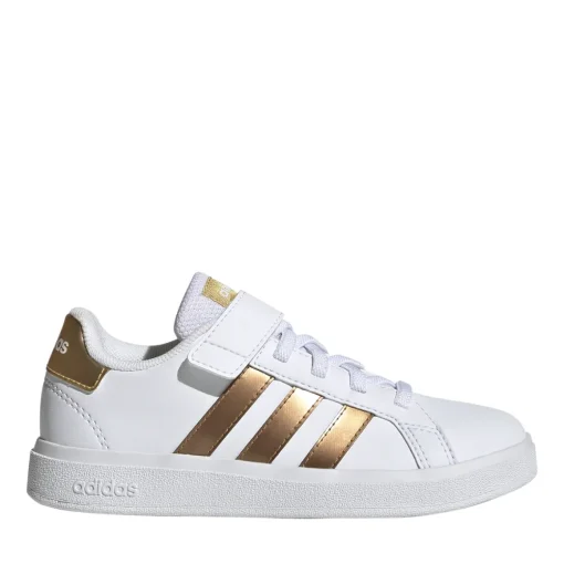 Baskets BLANC ADIDAS Grand Court 2.0
