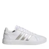 Baskets BLANC ADIDAS Grand Court Base