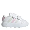 Baskets BLANC ADIDAS GRAND COURT