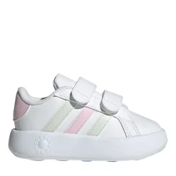 Baskets BLANC ADIDAS GRAND COURT