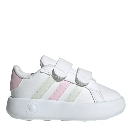 Baskets BLANC ADIDAS GRAND COURT