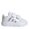 Baskets BLANC ADIDAS Grand Court 2.0