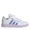 Baskets BLANC ADIDAS GRAND COURT