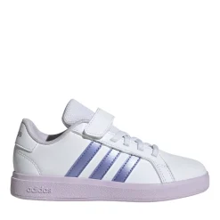 Baskets BLANC ADIDAS GRAND COURT