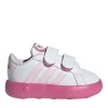 Baskets BLANC ADIDAS Grand Court 2.0 Marie