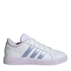 Baskets BLANC ADIDAS GRAND COURT