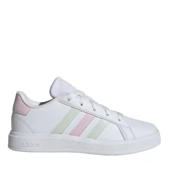 Baskets BLANC ADIDAS GRAND COURT