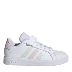 Baskets BLANC ADIDAS GRAND COURT
