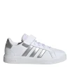 Baskets BLANC ADIDAS GRAND COURT