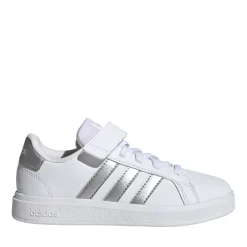 Baskets BLANC ADIDAS GRAND COURT
