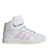 Baskets BLANC ADIDAS GRAND COURT