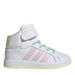 Baskets BLANC ADIDAS GRAND COURT