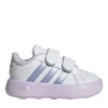 Baskets BLANC ADIDAS GRAND COURT